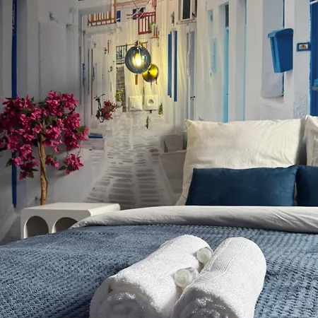 アパート Eden De Santorin ルーベ