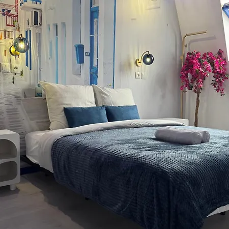 アパート Eden De Santorin ルーベ