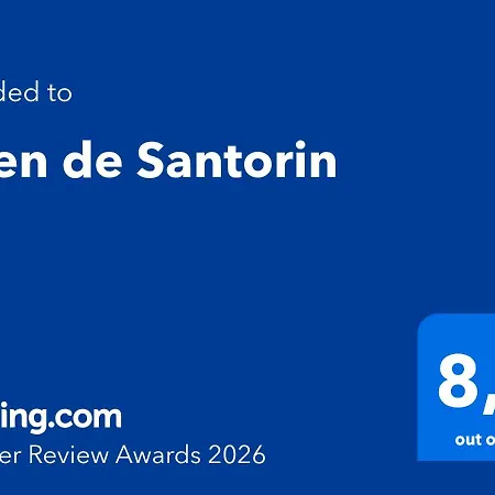 Apartment Eden De Santorin