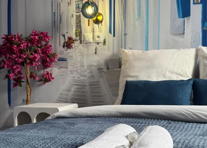 Apartment Eden De Santorin Roubaix