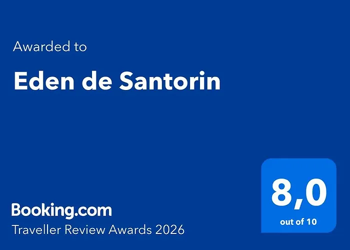 Lägenhet Eden De Santorin